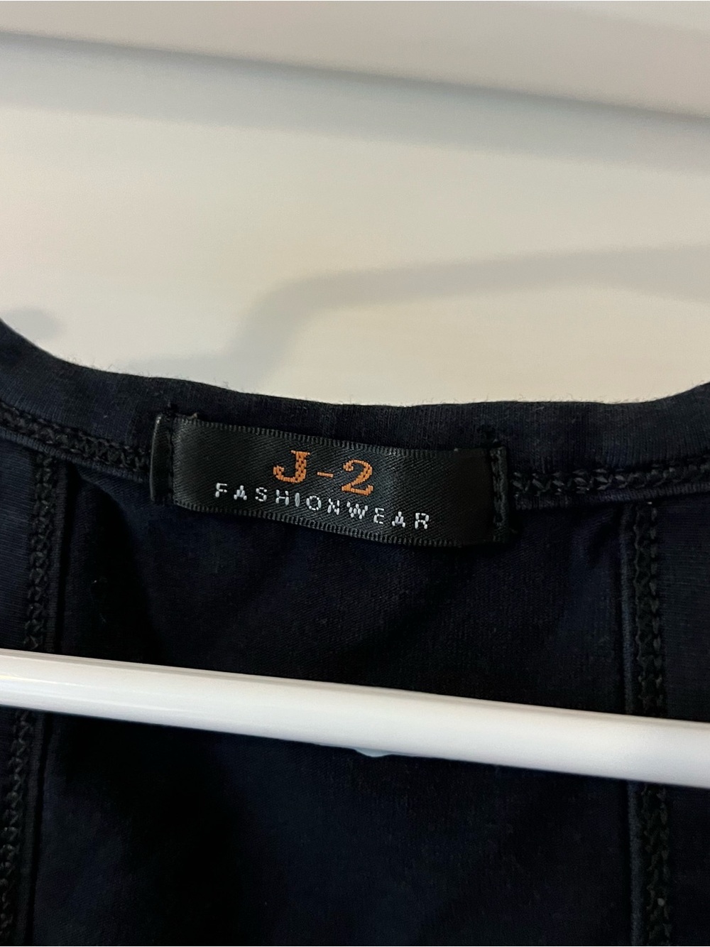 Black Button-Up Tank - Picture 2 of 4